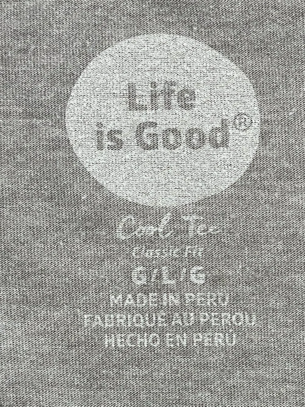 Life Is Good get ready